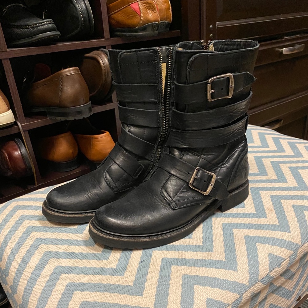 Frye Veronica tanker boot